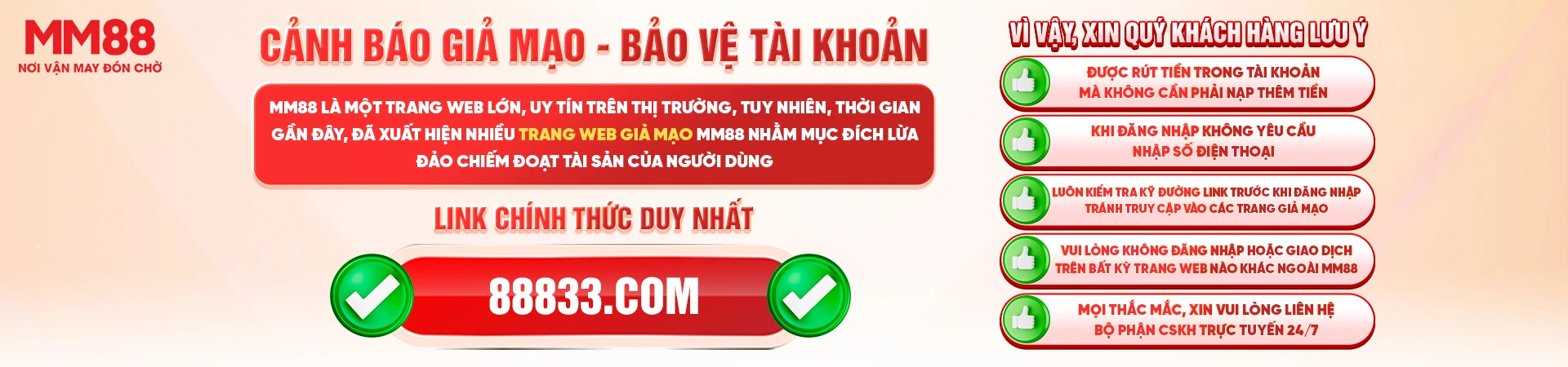 MM88 - TRANG CHỦ MM88VIN.COM | LINK VÀO NHÀ CÁI MM88 2026 7 canh bao mm88